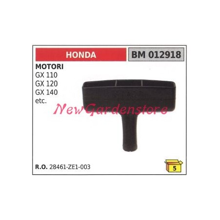 Impugnatura avviamento HONDA motopompa irrigazione GX 110 120 140 012918 | NewgardenParts.com