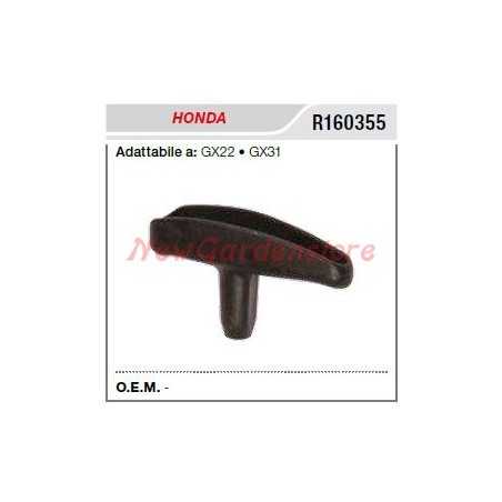 Poignée de démarrage HONDA pour tondeuse GX22 31 R160355 | NewgardenParts.com