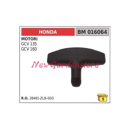 Impugnatura avviamento HONDA tagliaerba rasaerba tosaerb GCV 135 160 016064 | NewgardenParts.com