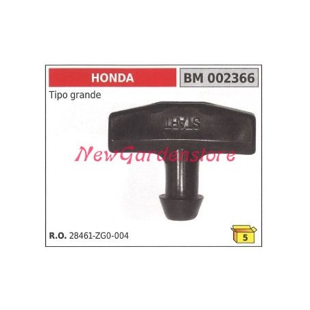 Impugnatura avviamento HONDA tipo grande 002366 | NewgardenParts.com