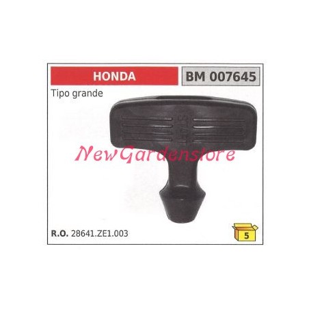 Impugnatura avviamento HONDA tipo grande 007645 | NewgardenParts.com