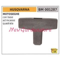 Impugnatura avviamento HUSQVARNA motosega con base ad incasso quadrata 001287 | NewgardenParts.com