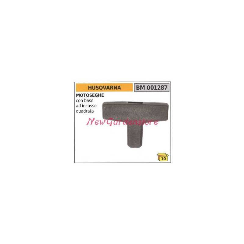 Poignée de démarrage HUSQVARNA avec base carrée encastrée 001287