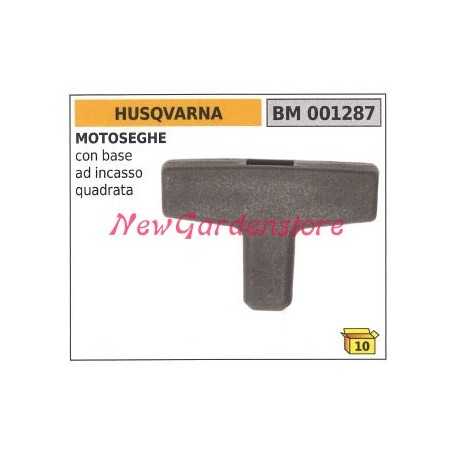 Mango de arranque HUSQVARNA con base cuadrada 001287 | NewgardenParts.com