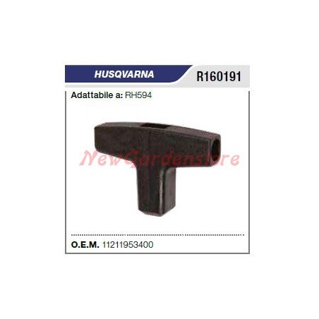 Impugnatura avviamento HUSQVARNA per rasaerba tosaerba tagliaerba RH594 R160191 | NewgardenParts.com