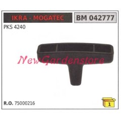 Poignée de démarrage IKRA tondeuse PKS 4240 042777 | NewgardenParts.com
