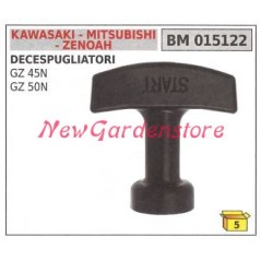 Impugnatura avviamento KAWASAKI motore decespugliatore GZ 45N 50N 015122 | NewgardenParts.com