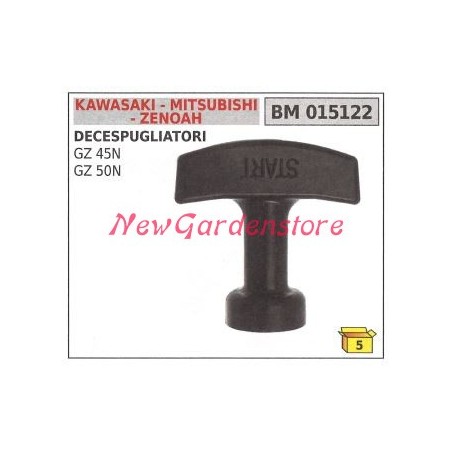 Impugnatura avviamento KAWASAKI motore decespugliatore GZ 45N 50N 015122 | NewgardenParts.com