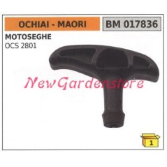 Impugnatura avviamento MAORI motore motosega OCS 2801 017836 | NewgardenParts.com