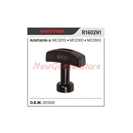 Impugnatura avviamento MARUYAMA decespugliatore MC3210 2300 2600 R160291 | NewgardenParts.com