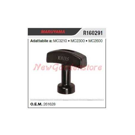 Poignée de démarrage MARUYAMA débroussailleuse MC3210 2300 2600 R160291 | NewgardenParts.com