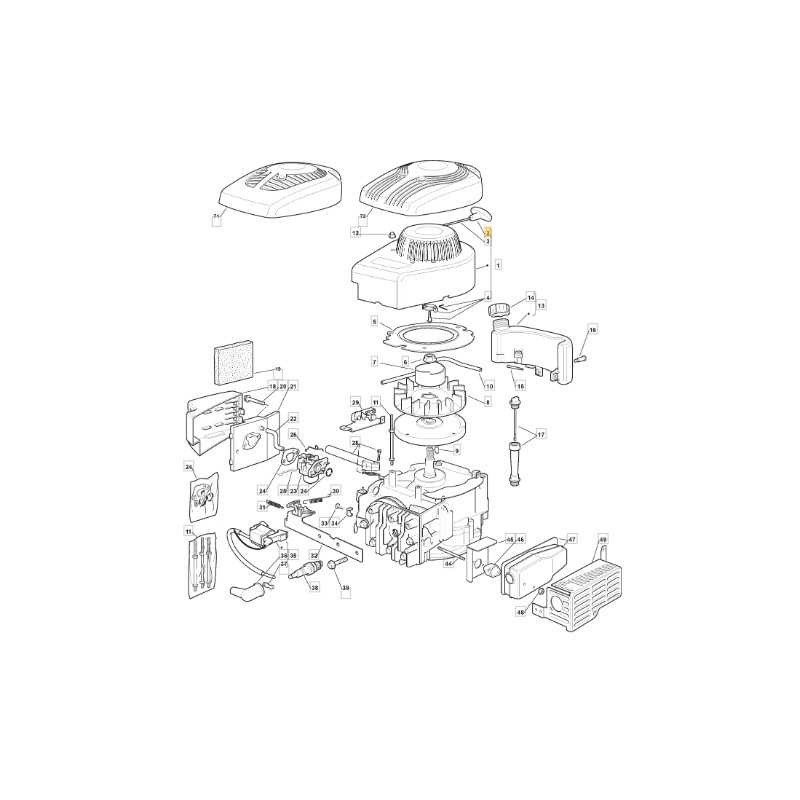 Motorstartergriff Modelle 142G A410G ORIGINAL STIGA 118550768/0