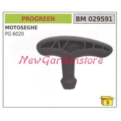 Impugnatura avviamento PROGREEN motore motosega PG 6020 029591 | NewgardenParts.com