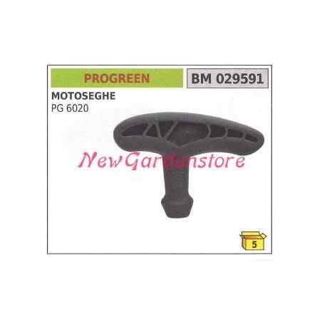 Starting handle PROGREEN chainsaw engine PG 6020 029591 | NewgardenParts.com