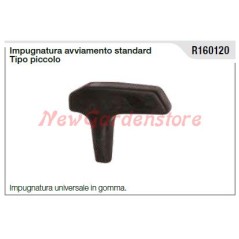 Impugnatura avviamento standard tipo piccolo universale in gomma R160120 | NewgardenParts.com