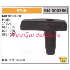 Impugnatura avviamento STIHL motore motosega 010 015 020 028 031 032 000386 | NewgardenParts.com