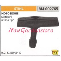 Impugnatura avviamento STIHL motore motosega standard ultimo tipo 002765 | NewgardenParts.com