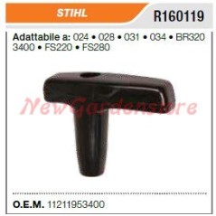 STIHL chainsaw starter handle 024 028 031 034 BR320 3400 R160119 | NewgardenParts.com