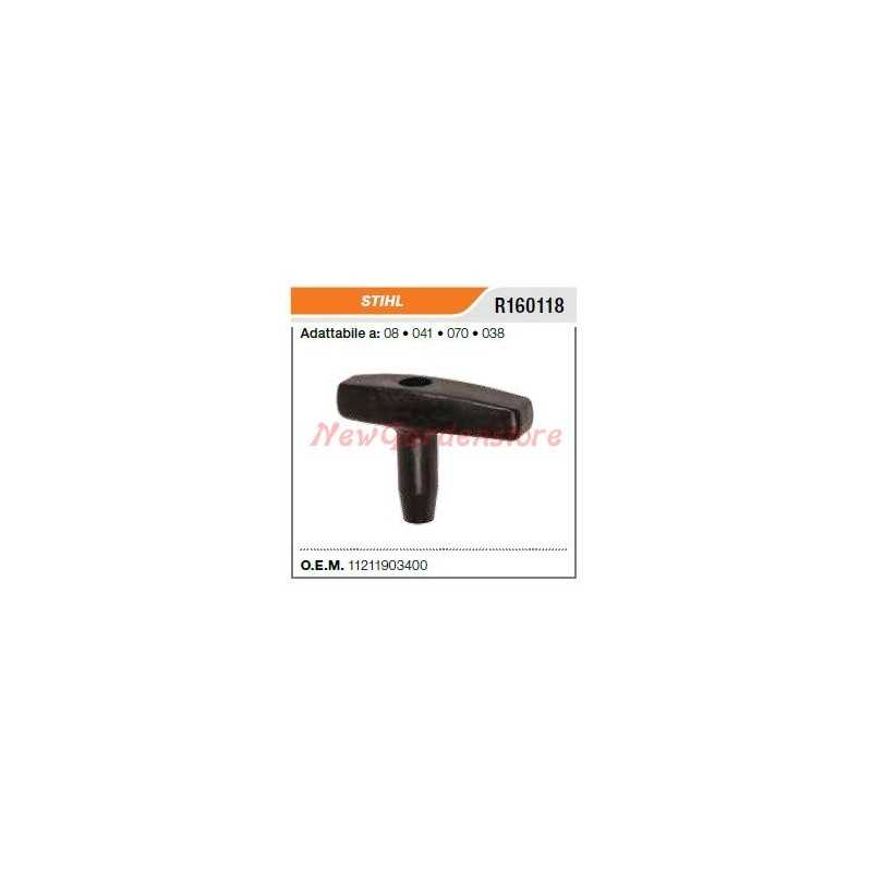 Poignée de démarrage STIHL pour tronçonneuse 8 041 070 038 R160118