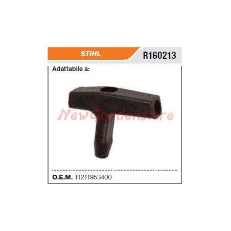 Impugnatura avviamento STIHL motosega decespugliatore tagliasiepe R160213 | NewgardenParts.com