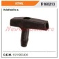 Poignée de démarrage STIHL pour taille-haie et débroussailleuse R160213