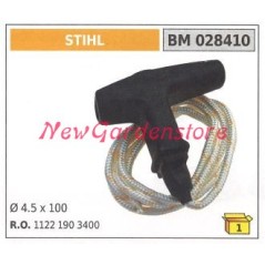 STIHL Startergriff Rasenmäher Ø 4,5 x 100cm 028410 | NewgardenParts.com