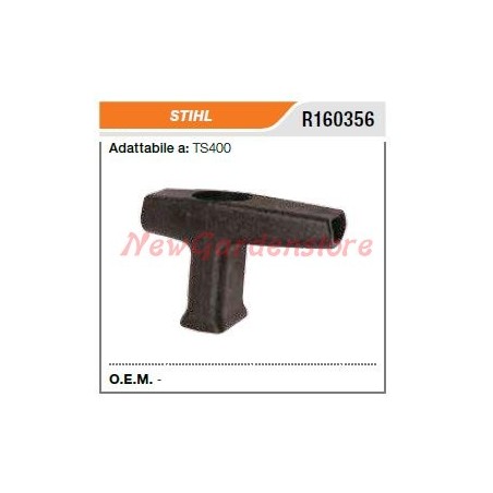 Impugnatura avviamento STIHL tagliasiepe TS400 R160356 | NewgardenParts.com