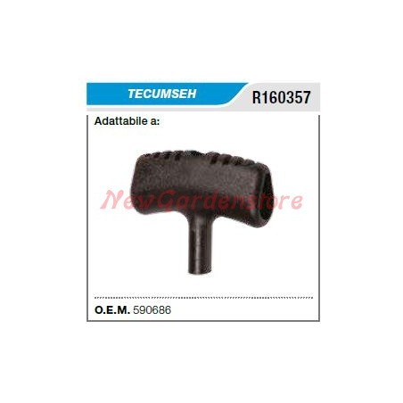 Impugnatura avviamento TECUMSEH tagliaerba rasaerba tosaerba R160357 | NewgardenParts.com