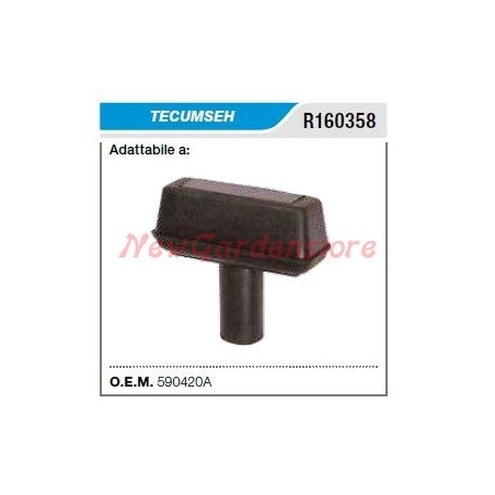 Impugnatura avviamento TECUMSEH tagliaerba rasaerba tosaerba R160358 | NewgardenParts.com