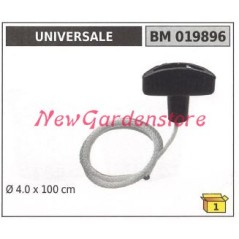 Startergriff UNIVERSAL Rasenmäher Ø 4,0x100cm 019896 | NewgardenParts.com