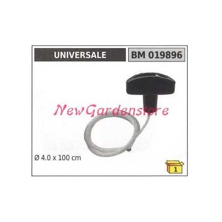 Startergriff UNIVERSAL Rasenmäher Ø 4,0x100cm 019896 | NewgardenParts.com