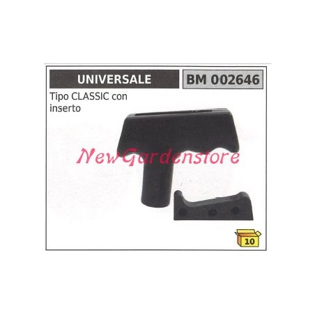 Impugnatura avviamento UNIVERSALE tipo classic con inserto 002646 | NewgardenParts.com