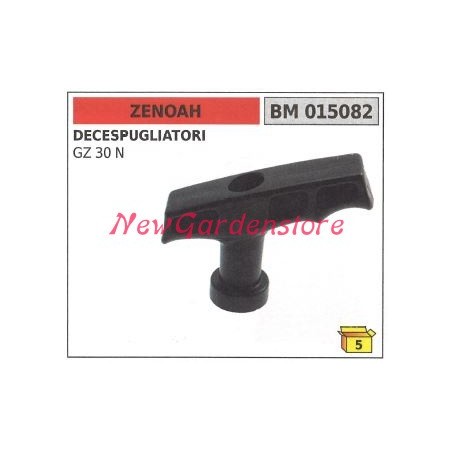 Impugnatura avviamento ZENOAH motore decespugliatore GZ 30N 015082 | NewgardenParts.com