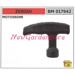 Impugnatura avviamento ZENOAH motore motosega 017942 | NewgardenParts.com