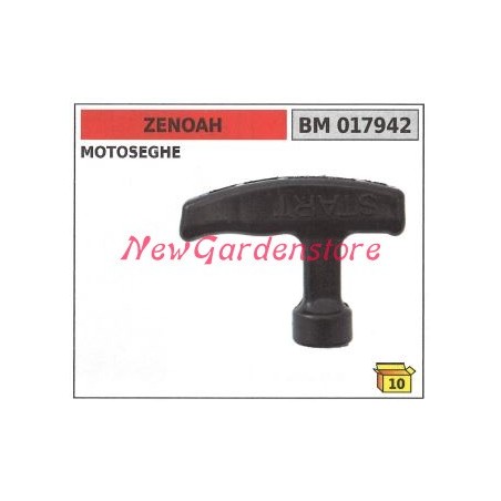 Impugnatura avviamento ZENOAH motore motosega 017942 | NewgardenParts.com