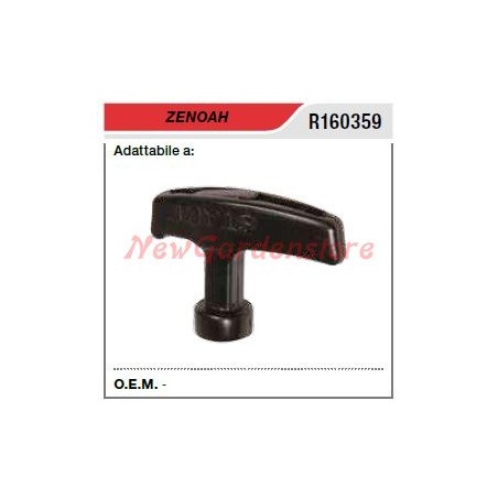 Impugnatura avviamento ZENOAH motosega decespugliatore tagliasiepe R160359 | NewgardenParts.com