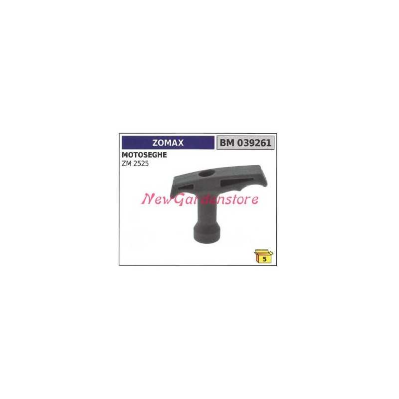 Starting handle ZOMAX chainsaw engine ZM 2525 039261