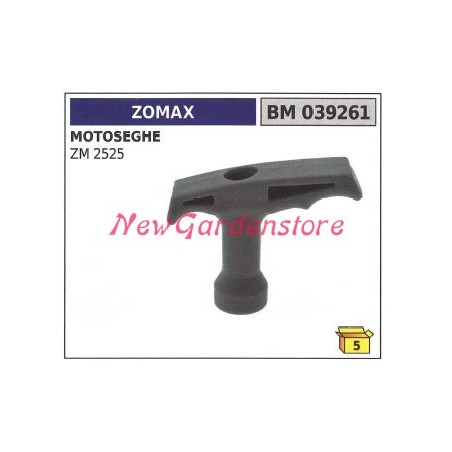 Impugnatura avviamento ZOMAX motore motosega ZM 2525 039261 | NewgardenParts.com