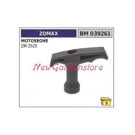 Starting handle ZOMAX chainsaw engine ZM 2525 039261 | NewgardenParts.com