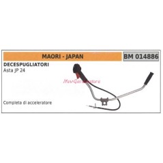 Impugnatura con acceleratore MAORI decespugliatore 014886 | NewgardenParts.com