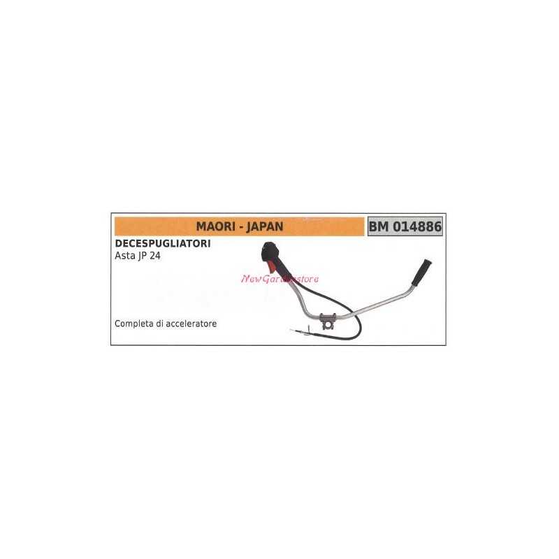 Hand grip with MAORI brushcutter accelerator 014886