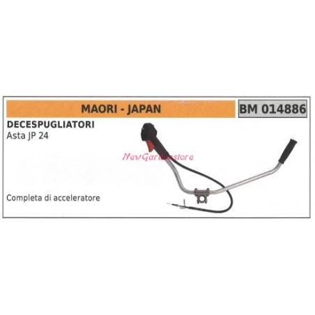 Impugnatura con acceleratore MAORI decespugliatore 014886 | NewgardenParts.com