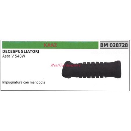 Impugnatura con monopola KAAZ decespugliatore 028728 | NewgardenParts.com