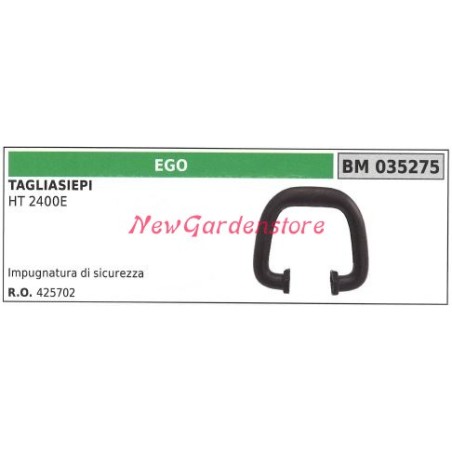 Impugnatura di sicurezza EGO tagliasiepe HT 2400E 035275 | NewgardenParts.com