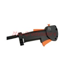 Dual accelerator handle for brushcutter 69496 east diameter 22 mm