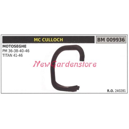 Impugnatura frontale MC CULLOCH motore motosega PM 36 38 40 46 TITAN 41 009936 | NewgardenParts.com