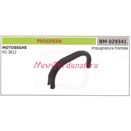 Impugnatura frontale PROGREEN motore motosega PG 3612 029341 | NewgardenParts.com