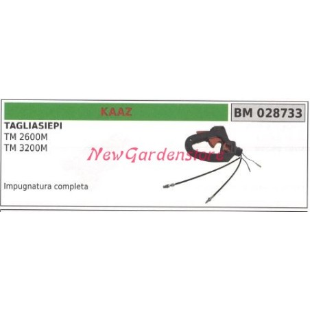 Impugnatura KAAZ tagliasiepe TM 2600E 028733 | NewgardenParts.com