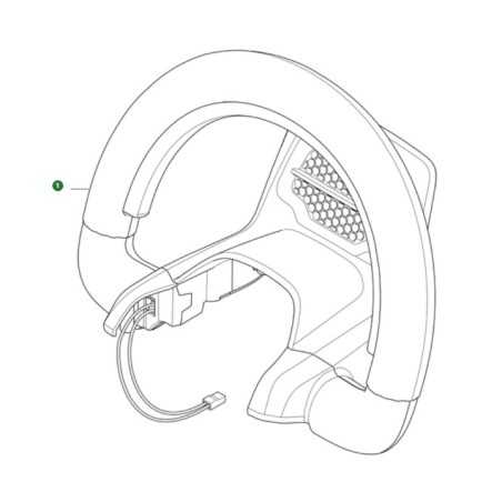 POIGNÉE COMPLÈTE 536535502 HUSQVARNA ORIGINE | NewgardenParts.com