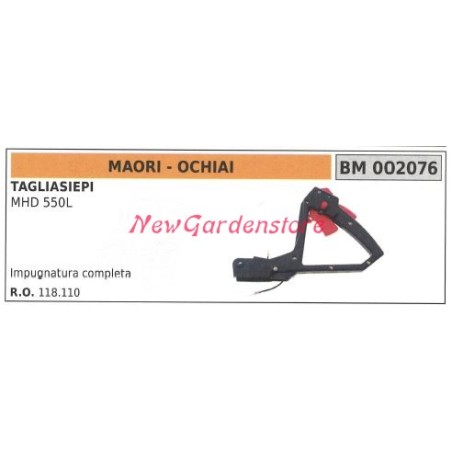 Impugnatura MAORI tagliasiepe MHD 550L 002076 | NewgardenParts.com